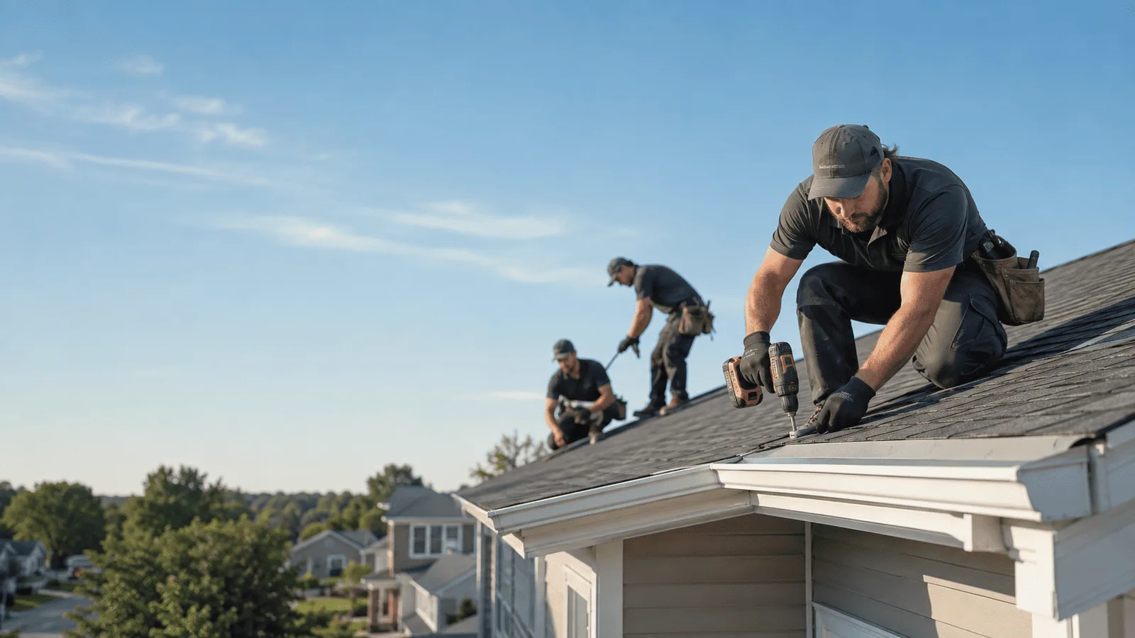 Fascia Repair in Bridgeport, NJ around you